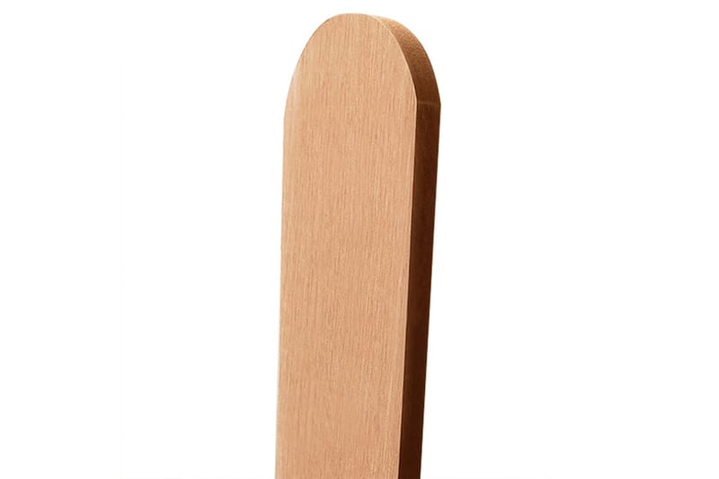 Stakittgjerde WPC 200x60 cm - Hus & oppussing - Innsynsbeskyttelse & innhegning - Gjerde