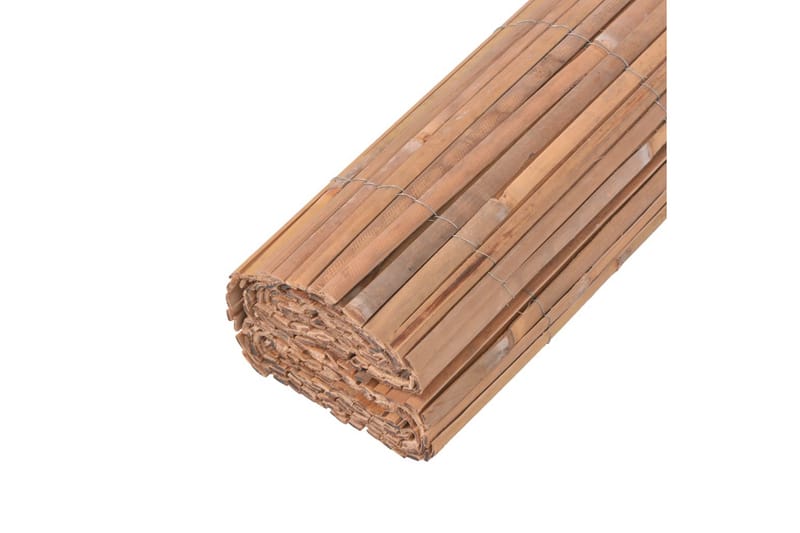 Bambusgjerde 100x400 cm - Hus & oppussing - Innsynsbeskyttelse & innhegning - Gjerde