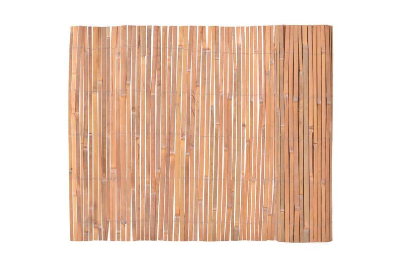Bambusgjerde 100x600 cm - Brun - Hus & oppussing - Innsynsbeskyttelse & innhegning - Gjerde
