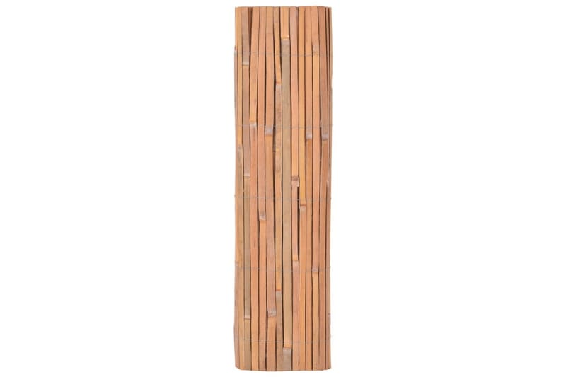 Bambusgjerde 100x600 cm - Brun - Hus & oppussing - Innsynsbeskyttelse & innhegning - Gjerde
