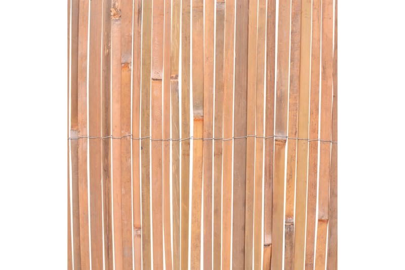 Bambusgjerde 100x600 cm - Brun - Hus & oppussing - Innsynsbeskyttelse & innhegning - Gjerde