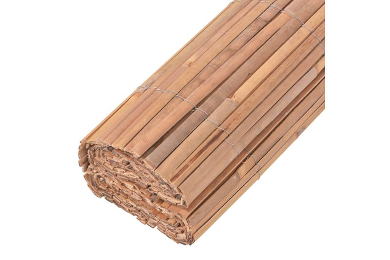 Bambusgjerde 100x600 cm - Brun - Hus & oppussing - Innsynsbeskyttelse & innhegning - Gjerde