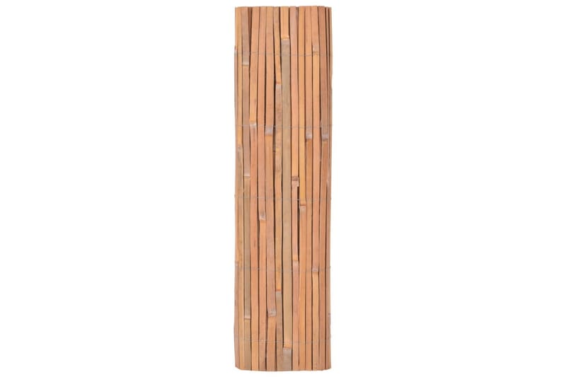 Bambusgjerde 150x600 cm - Brun - Tregjerde