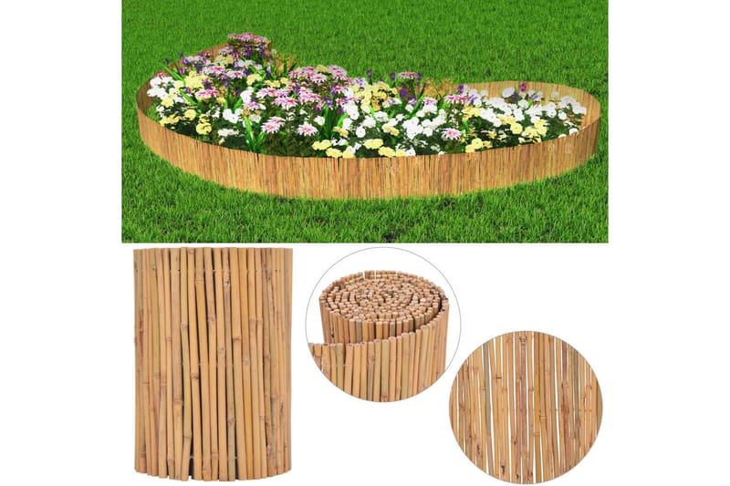 Bambusgjerde 500x30 cm - Hus & oppussing - Innsynsbeskyttelse & innhegning - Gjerde