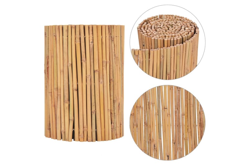 Bambusgjerde 500x30 cm - Hus & oppussing - Innsynsbeskyttelse & innhegning - Gjerde