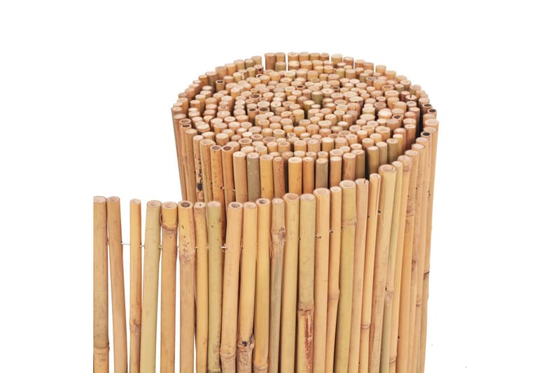 Bambusgjerde 500x50 cm - Hus & oppussing - Innsynsbeskyttelse & innhegning - Gjerde