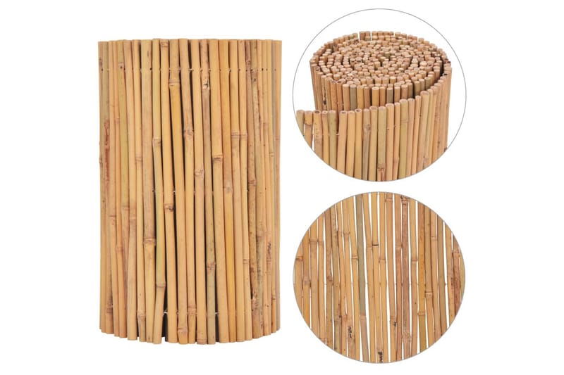 Bambusgjerde 500x50 cm - Hus & oppussing - Innsynsbeskyttelse & innhegning - Gjerde