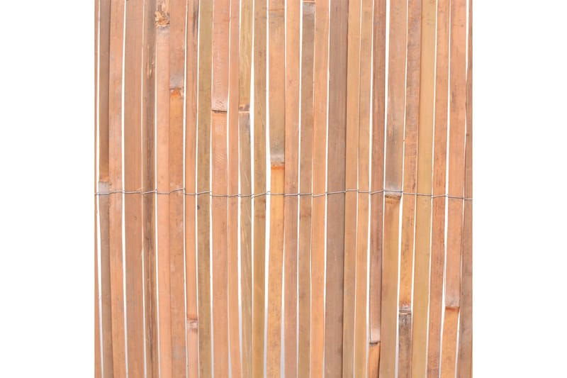 Bambusgjerder 2 stk 100x400 cm - Hus & oppussing - Innsynsbeskyttelse & innhegning - Gjerde