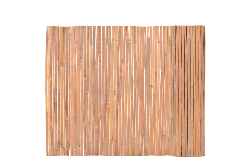 Bambusgjerder 2 stk 100x400 cm - Hus & oppussing - Innsynsbeskyttelse & innhegning - Gjerde
