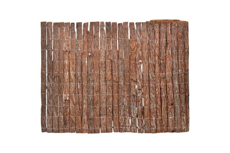 Barkgjerde 1000x70 cm - Brun - Hus & oppussing - Innsynsbeskyttelse & innhegning - Gjerde