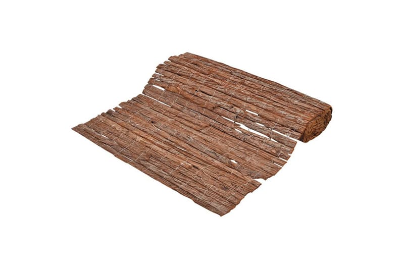 Barkgjerde 1000x70 cm - Brun - Hus & oppussing - Innsynsbeskyttelse & innhegning - Gjerde