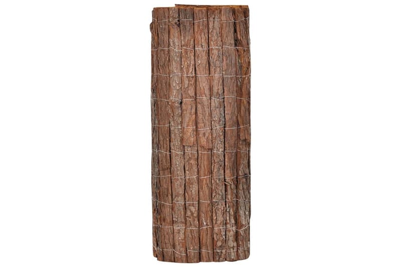 Barkgjerde 1000x70 cm - Brun - Hus & oppussing - Innsynsbeskyttelse & innhegning - Gjerde