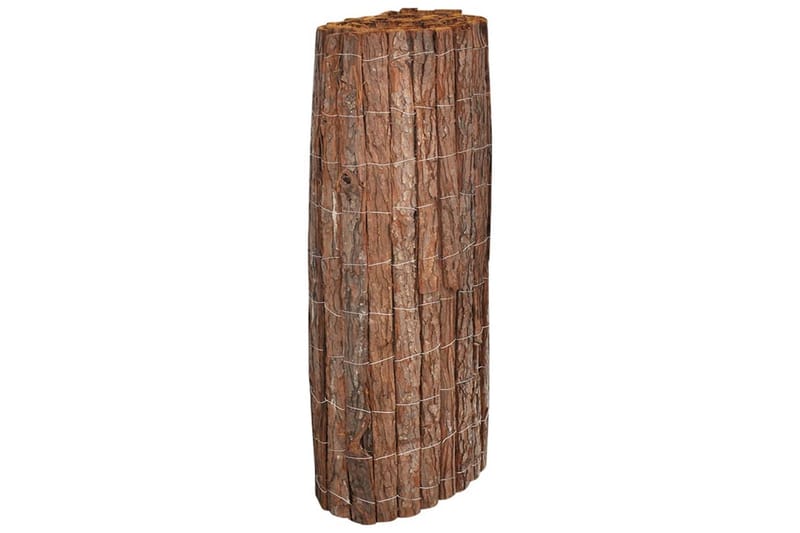 Barkgjerde 1000x70 cm - Brun - Hus & oppussing - Innsynsbeskyttelse & innhegning - Gjerde