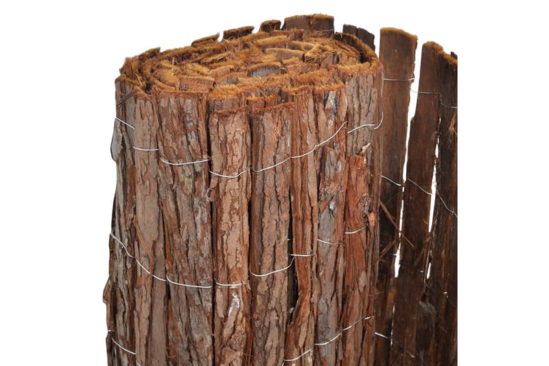 Barkgjerde 1000x70 cm - Brun - Hus & oppussing - Innsynsbeskyttelse & innhegning - Gjerde