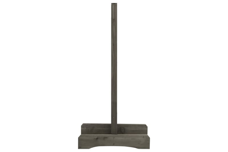 Espaliergjerde grå 120x60 cm heltre gran - Grå - Hus & oppussing - Innsynsbeskyttelse & innhegning - Gjerde