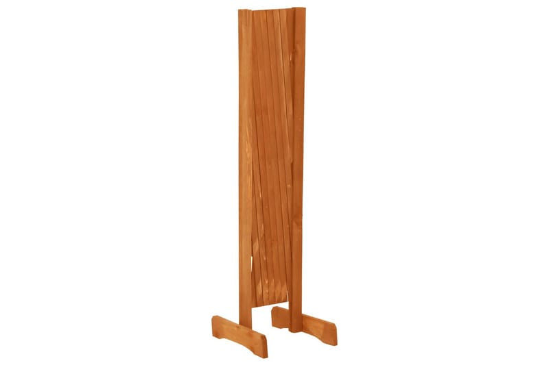 Espaliergjerde oransje 120x90 cm heltre gran - Oransj - Hus & oppussing - Innsynsbeskyttelse & innhegning - Gjerde