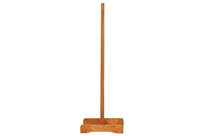 Espaliergjerde oransje 120x90 cm heltre gran - Oransj - Hus & oppussing - Innsynsbeskyttelse & innhegning - Gjerde