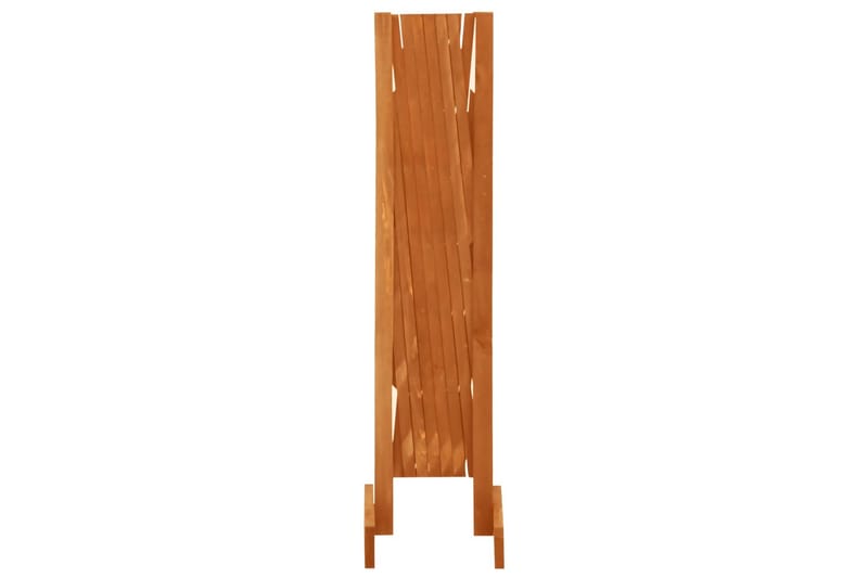 Espaliergjerde oransje 120x90 cm heltre gran - Oransj - Hus & oppussing - Innsynsbeskyttelse & innhegning - Gjerde