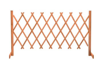 Espaliergjerde oransje 150x80 cm heltre gran - Oransj - Hus & oppussing - Innsynsbeskyttelse & innhegning - Gjerde