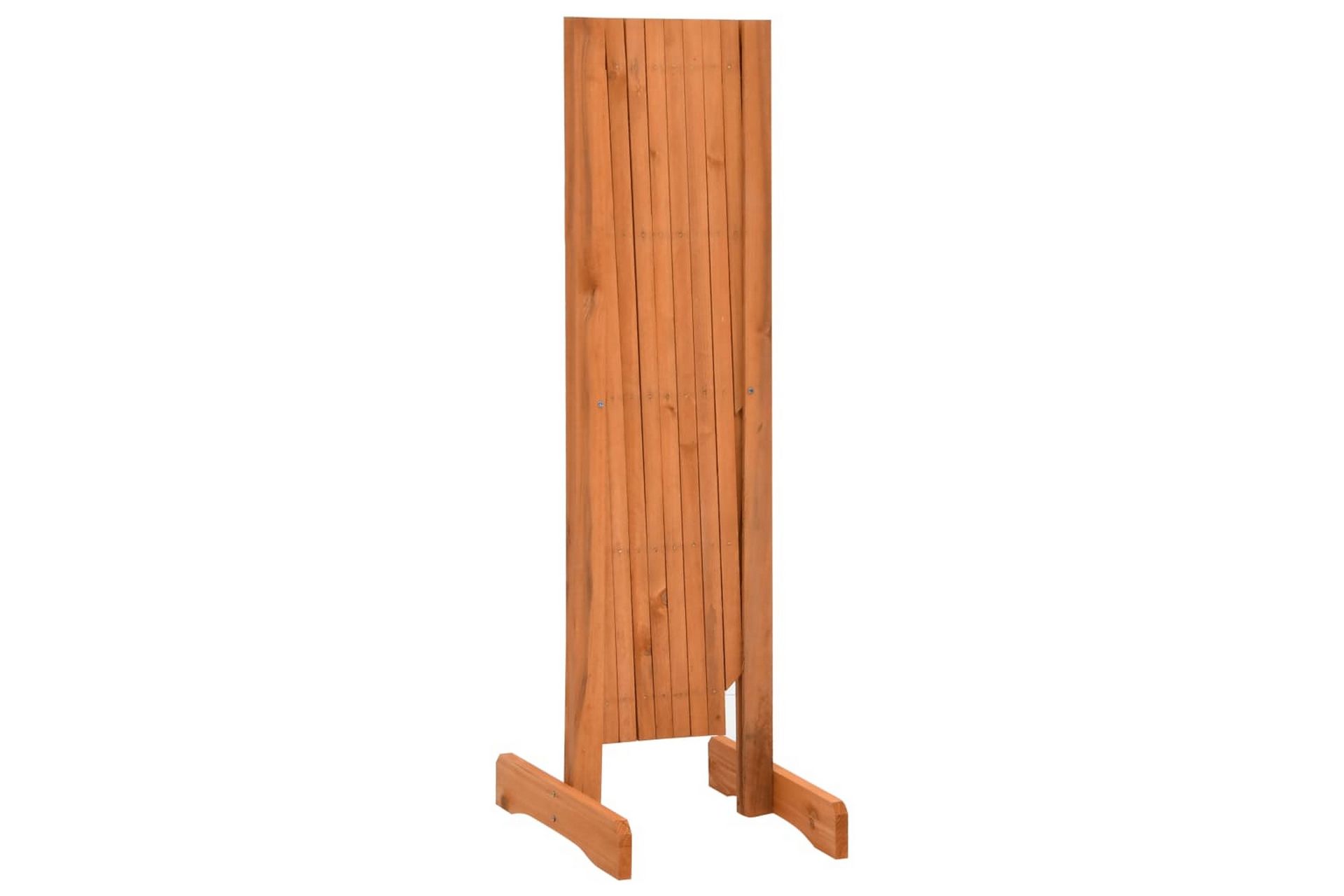 Espaliergjerde oransje 150x80 cm heltre gran - Oransj - Hus & oppussing - Innsynsbeskyttelse & innhegning - Gjerde