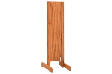 Espaliergjerde oransje 150x80 cm heltre gran - Oransj - Hus & oppussing - Innsynsbeskyttelse & innhegning - Gjerde
