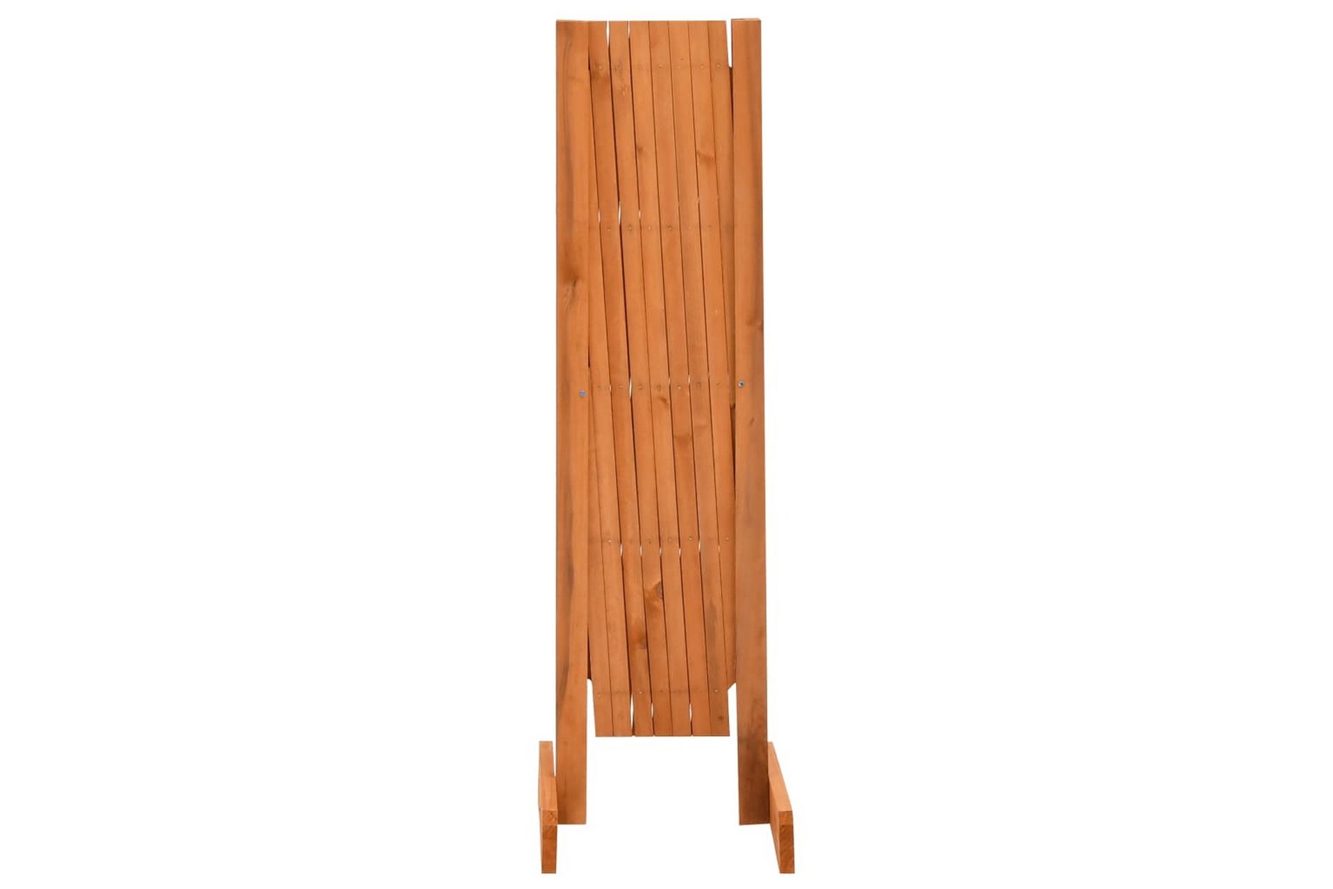 Espaliergjerde oransje 150x80 cm heltre gran - Oransj - Hus & oppussing - Innsynsbeskyttelse & innhegning - Gjerde