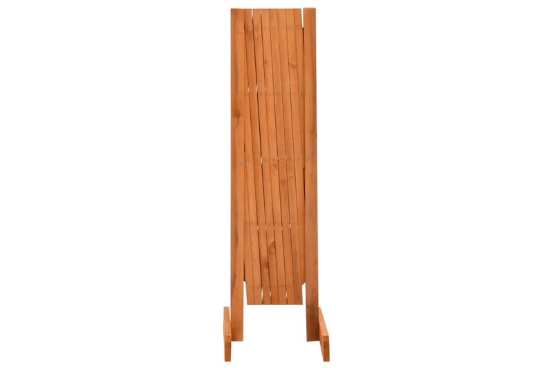 Espaliergjerde oransje 150x80 cm heltre gran - Oransj - Hus & oppussing - Innsynsbeskyttelse & innhegning - Gjerde