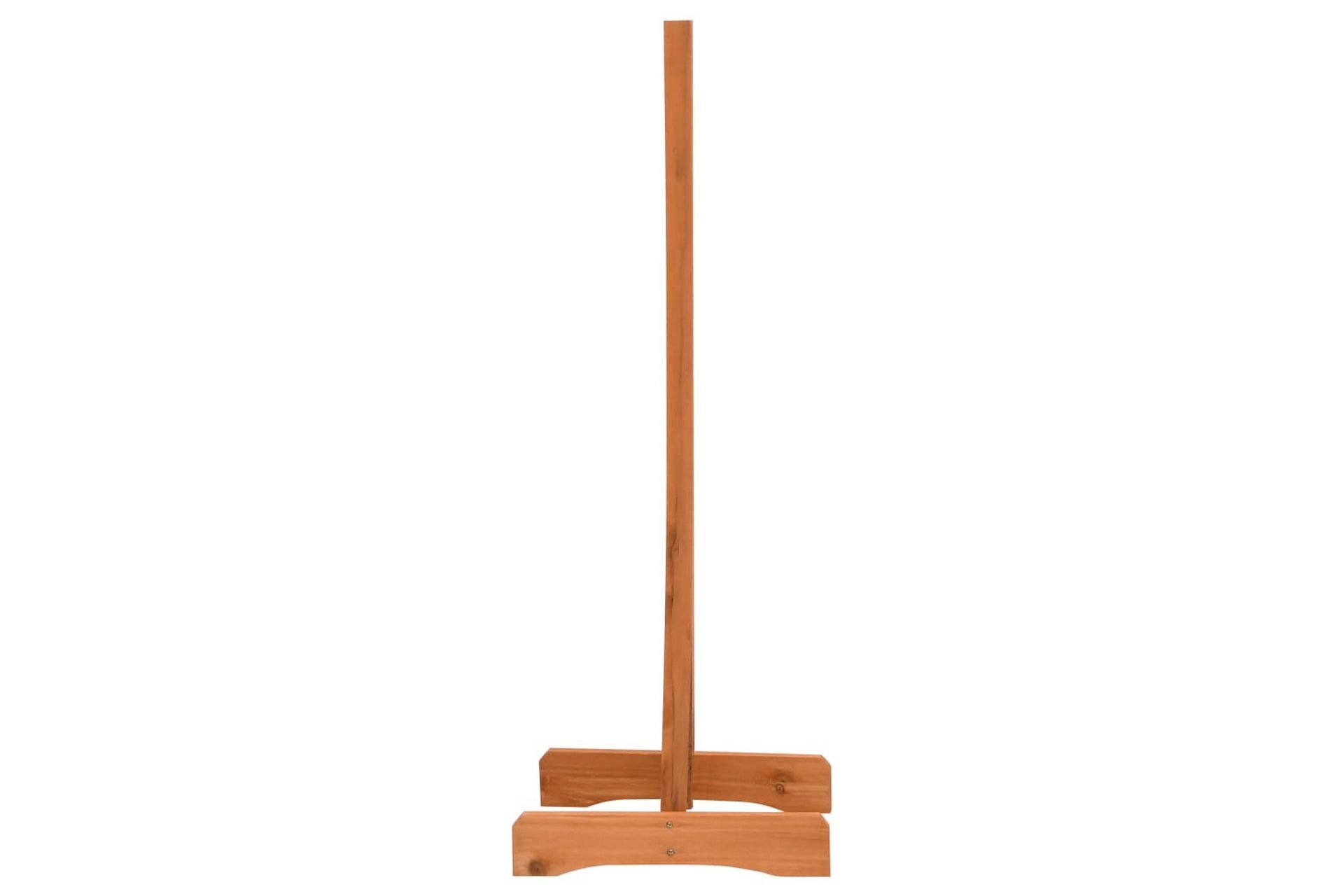 Espaliergjerde oransje 150x80 cm heltre gran - Oransj - Hus & oppussing - Innsynsbeskyttelse & innhegning - Gjerde