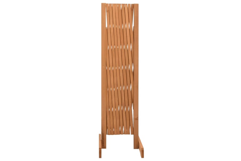 Espaliergjerde oransje 180x100 cm heltre gran - Oransj - Hus & oppussing - Innsynsbeskyttelse & innhegning - Gjerde