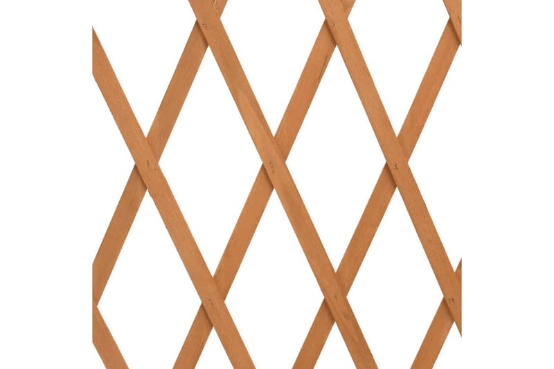 Espaliergjerde oransje 180x100 cm heltre gran - Oransj - Hus & oppussing - Innsynsbeskyttelse & innhegning - Gjerde