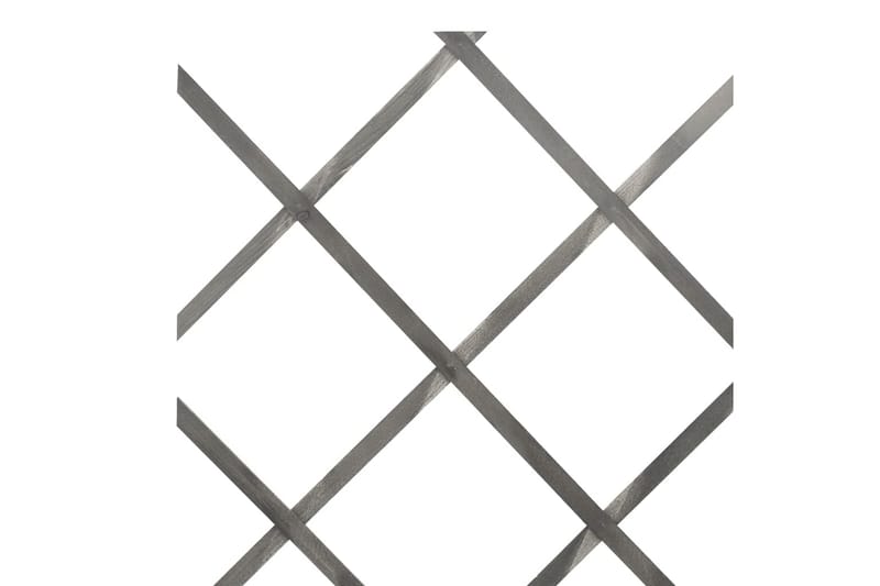 Espaliergjerder 5 stk heltre gran 180x60 cm grå - Grå - Hus & oppussing - Innsynsbeskyttelse & innhegning - Gjerde