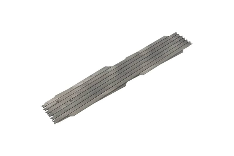 Espaliergjerder 5 stk heltre gran 180x60 cm grå - Grå - Hus & oppussing - Innsynsbeskyttelse & innhegning - Gjerde