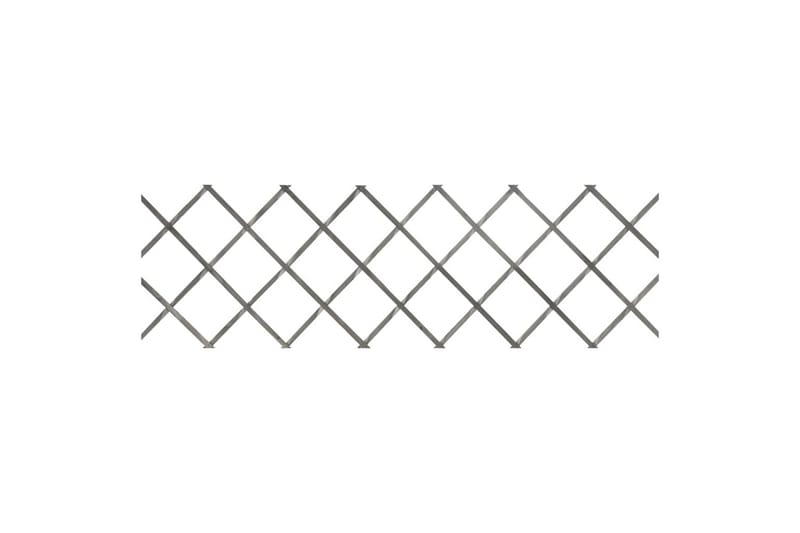 Espaliergjerder 5 stk heltre gran 180x60 cm grå - Grå - Hus & oppussing - Innsynsbeskyttelse & innhegning - Gjerde