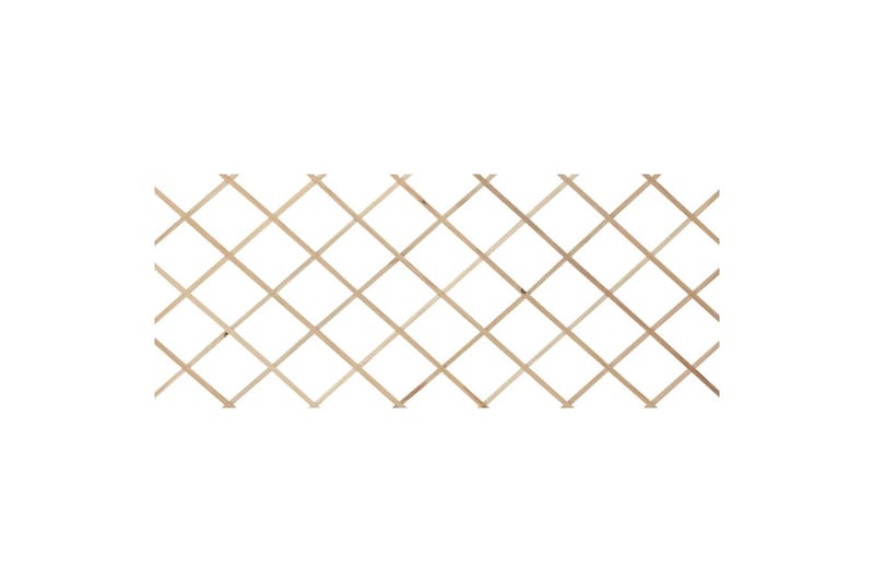 Espaliergjerder 5 stk heltre gran 180x80 cm - Brun - Hus & oppussing - Innsynsbeskyttelse & innhegning - Gjerde