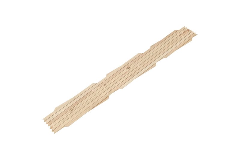 Espaliergjerder 5 stk heltre gran 180x80 cm - Brun - Hus & oppussing - Innsynsbeskyttelse & innhegning - Gjerde