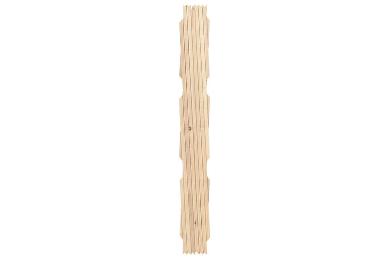Espaliergjerder 5 stk heltre gran 180x80 cm - Brun - Hus & oppussing - Innsynsbeskyttelse & innhegning - Gjerde