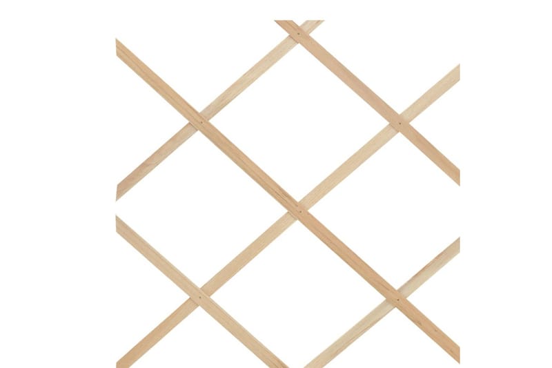 Espaliergjerder 5 stk heltre gran 180x80 cm - Brun - Hus & oppussing - Innsynsbeskyttelse & innhegning - Gjerde