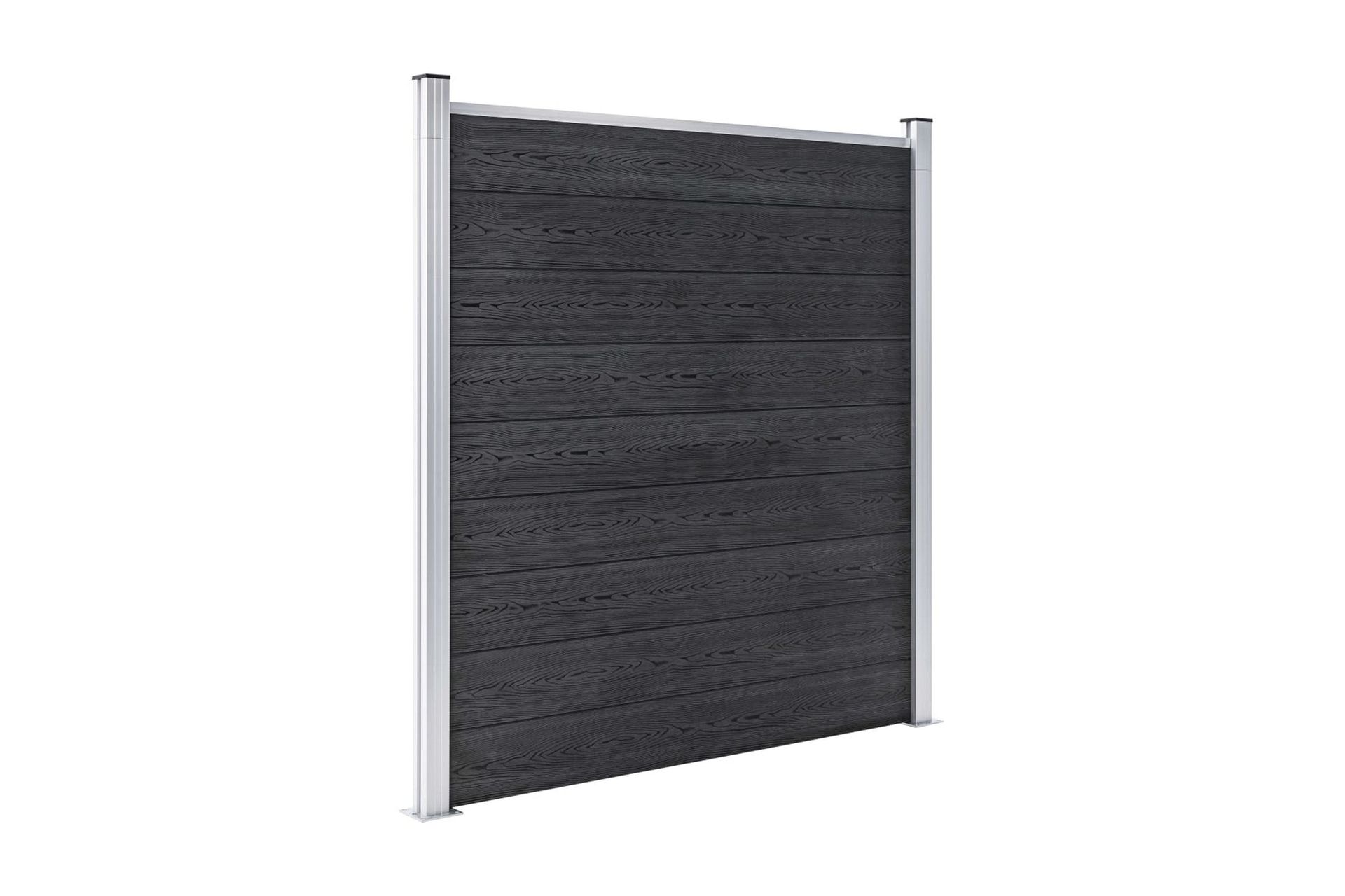 Hagegjerde WPC 1218x186 cm grå - Hus & oppussing - Innsynsbeskyttelse & innhegning - Gjerde