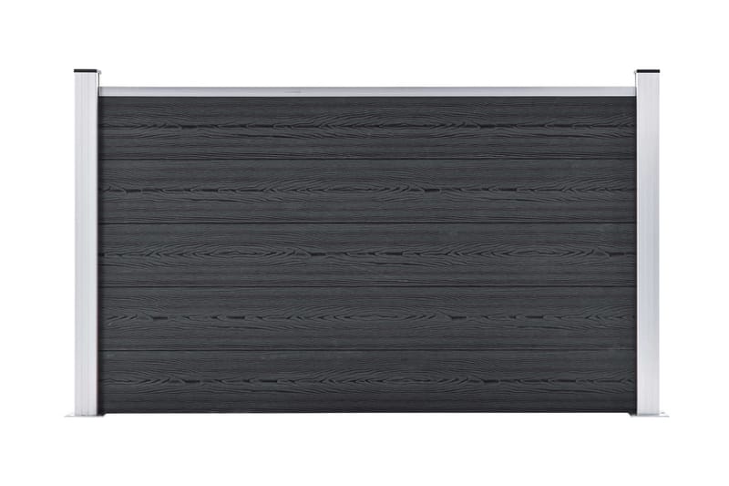 Hagegjerde WPC 180x105 cm grå - Hus & oppussing - Innsynsbeskyttelse & innhegning - Gjerde