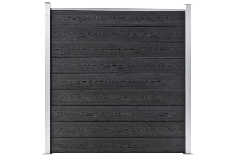 Hagegjerde WPC 180x186 cm grå - Hus & oppussing - Innsynsbeskyttelse & innhegning - Gjerde