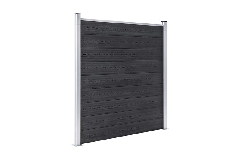 Hagegjerde WPC 872x186 cm grå - Hus & oppussing - Innsynsbeskyttelse & innhegning - Gjerde