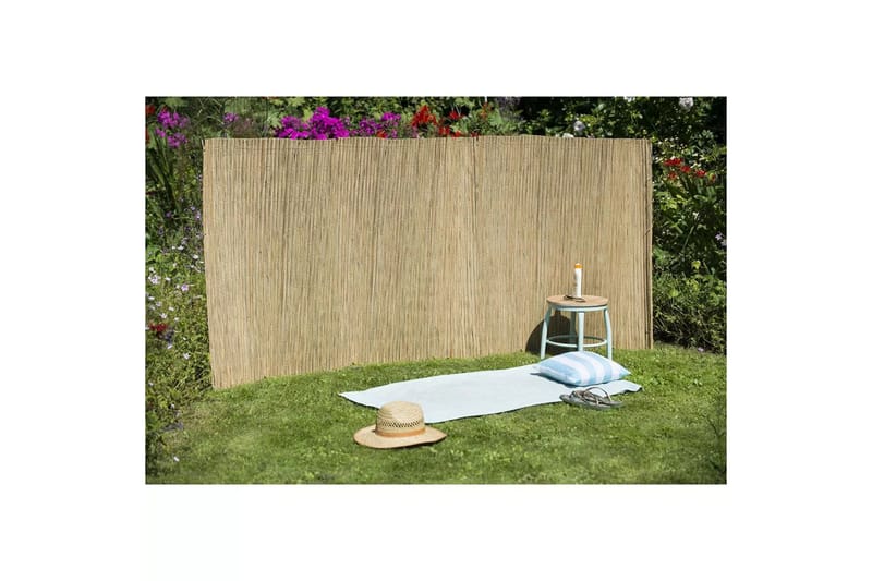 Nature Hagegjerde siv 1,5x3 m - Hus & oppussing - Innsynsbeskyttelse & innhegning - Gjerde