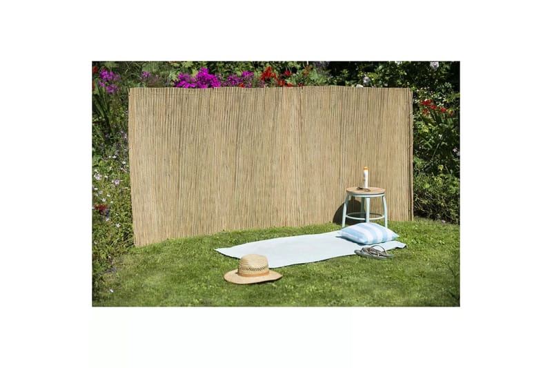 Nature Hagegjerde siv 1x3 m - Hus & oppussing - Innsynsbeskyttelse & innhegning - Gjerde