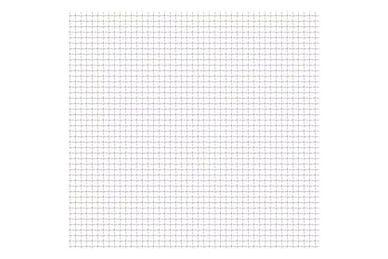 Krympet kjedegjerde for hage st�ål 50x50cm 21x21x2,5mm - Hus & oppussing - Innsynsbeskyttelse & innhegning - Gjerde