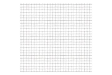 Krympet kjedegjerde hage rustfritt stål 100x85cm 21x21x2,5mm - Hus & oppussing - Innsynsbeskyttelse & innhegning - Gjerde