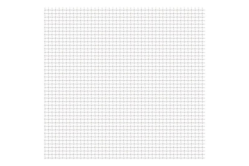 Krympet kjedegjerde hage rustfritt stål 100x85cm 21x21x2,5mm - Hus & oppussing - Innsynsbeskyttelse & innhegning - Gjerde