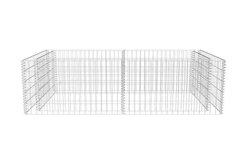 Gabion galvanisert stål 180x90x50 cm - Hus & oppussing - Innsynsbeskyttelse & innhegning - Mur