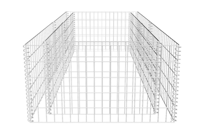 Gabion galvanisert stål 180x90x50 cm - Hus & oppussing - Innsynsbeskyttelse & innhegning - Mur
