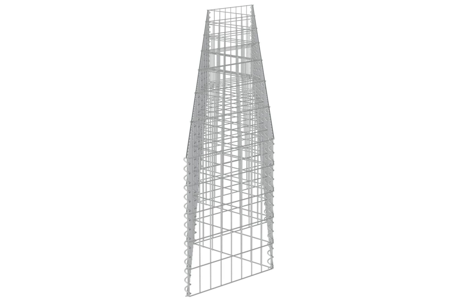 Gabion galvanisert stål 450x30x50 cm - Hus & oppussing - Innsynsbeskyttelse & innhegning - Mur