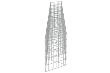 Gabion galvanisert stål 450x30x50 cm - Hus & oppussing - Innsynsbeskyttelse & innhegning - Mur